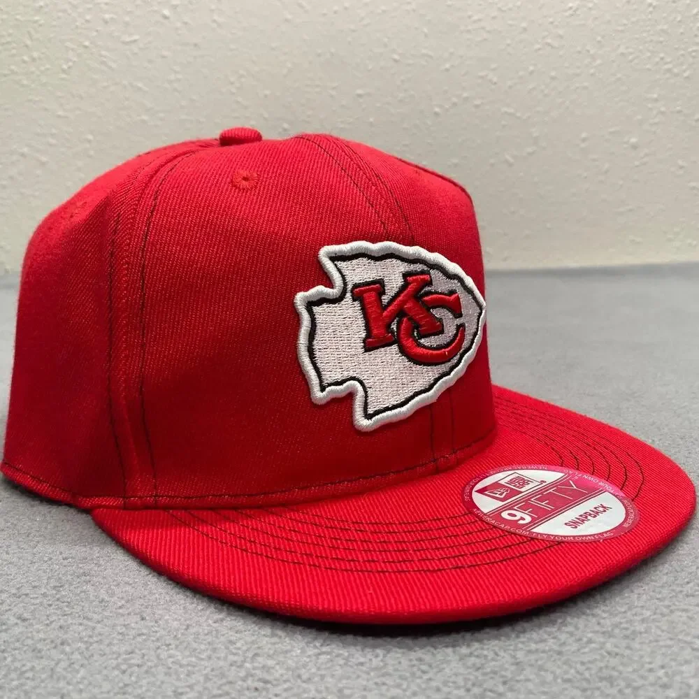 New Era 9Fifty Kansas City Chiefs NFL‎ Vintage Collection Hat SnapBack Football